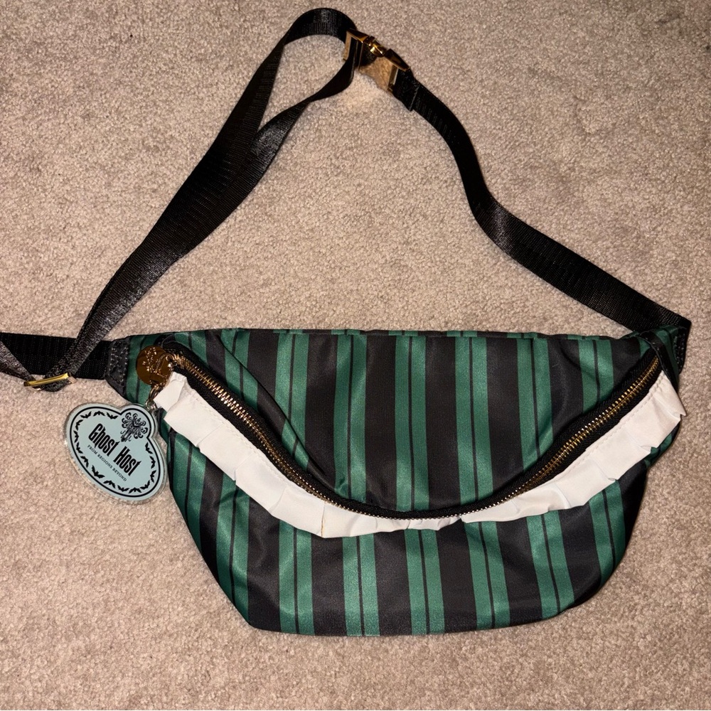 Sew Magic Co Disney Haunted Mansion Belt Bag & Bag Charm